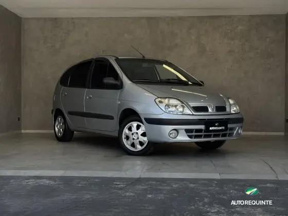 RENAULT SCÉNIC 2.0 PRIVILÉGE 16V GASOLINA 4P AUTOMÁTICO