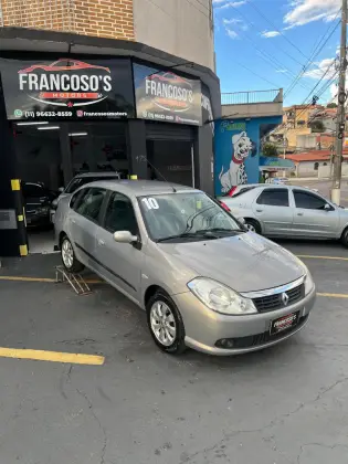 RENAULT SYMBOL 1.6 EXPRESSION 16V FLEX 4P MANUAL