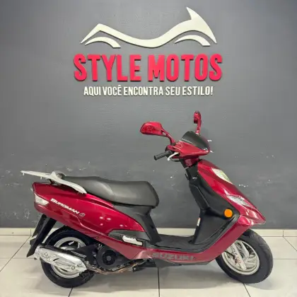 SUZUKI BURGMAN i SUZUKI BURGMAN i