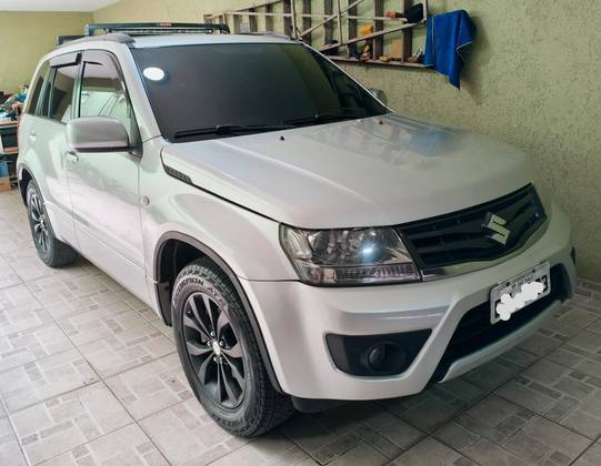 SUZUKI GRAND VITARA 2.0 4X2 16V GASOLINA 4P AUTOMÁTICO