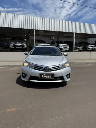 TOYOTA COROLLA 1.8 GLI 16V FLEX 4P AUTOMÁTICO