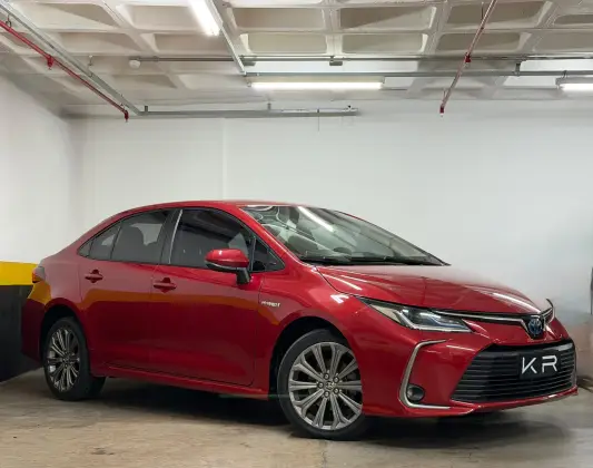 TOYOTA COROLLA 1.8 VVT-I HYBRID FLEX ALTIS CVT