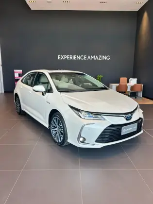 TOYOTA COROLLA 1.8 VVT-I HYBRID FLEX ALTIS PREMIUM CVT