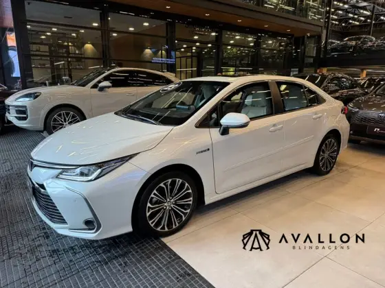 TOYOTA COROLLA 1.8 VVT-I HYBRID FLEX ALTIS PREMIUM CVT
