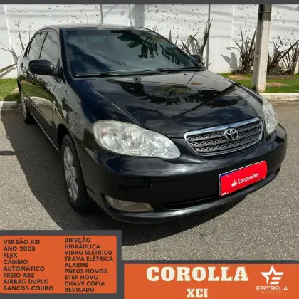 TOYOTA COROLLA 1.8 XEI 16V FLEX 4P AUTOMÁTICO
