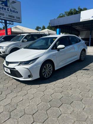 TOYOTA COROLLA 1.8 VVT-I HYBRID FLEX ALTIS CVT