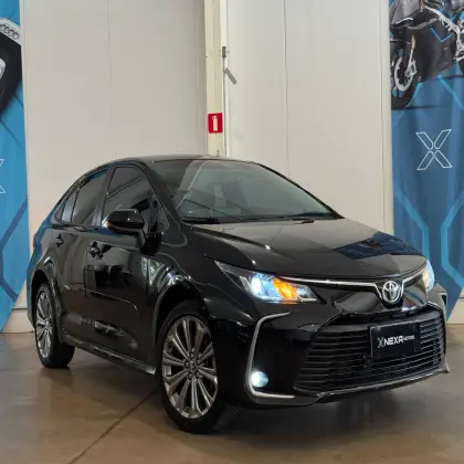 TOYOTA COROLLA 2.0 VVT-IE FLEX XEI DIRECT SHIFT TOYOTA COROLLA 2.0 VVT-IE FLEX XEI DIRECT SHIFT