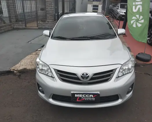 TOYOTA COROLLA 2.0 XEI 16V FLEX 4P AUTOMÁTICO