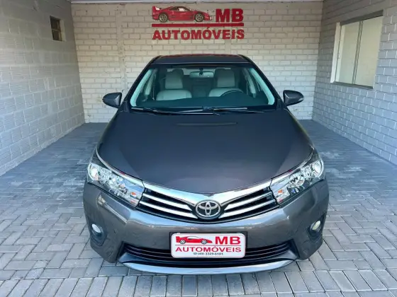 TOYOTA COROLLA 2.0 XEI 16V FLEX 4P AUTOMÁTICO TOYOTA COROLLA 2.0 XEI 16V FLEX 4P AUTOMÁTICO