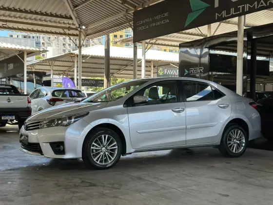 TOYOTA COROLLA 2.0 XEI 16V FLEX 4P AUTOMÁTICO TOYOTA COROLLA 2.0 XEI 16V FLEX 4P AUTOMÁTICO