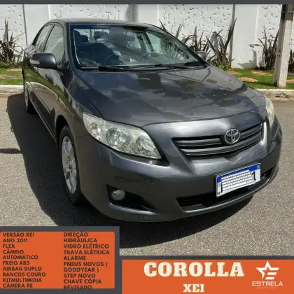 TOYOTA COROLLA 2.0 XEI 16V FLEX 4P AUTOMÁTICO