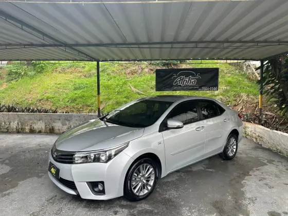 TOYOTA COROLLA 2.0 XEI 16V FLEX 4P AUTOMÁTICO TOYOTA COROLLA 2.0 XEI 16V FLEX 4P AUTOMÁTICO