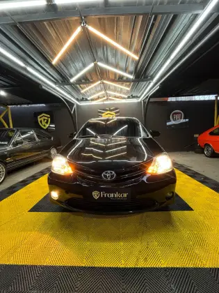 TOYOTA ETIOS 1.3 X 16V FLEX 4P MANUAL