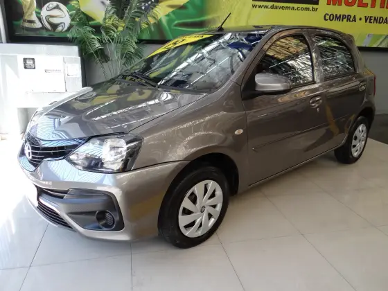 TOYOTA ETIOS 1.3 X 16V FLEX 4P MANUAL