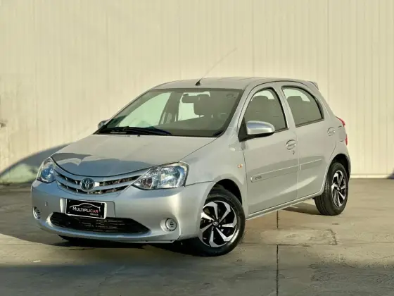 TOYOTA ETIOS 1.3 X 16V FLEX 4P MANUAL