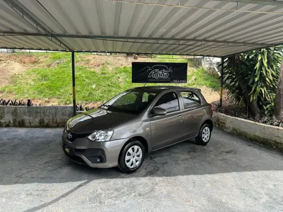TOYOTA ETIOS 1.3 X 16V FLEX 4P MANUAL