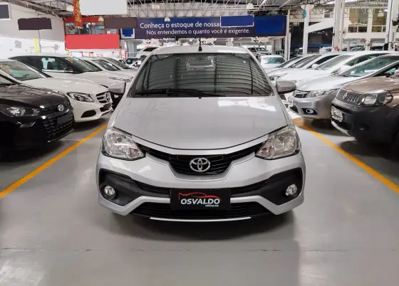 TOYOTA ETIOS 1.5 XLS 16V FLEX 4P AUTOMÁTICO