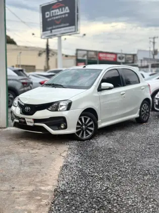 TOYOTA ETIOS 1.5 XLS 16V FLEX 4P AUTOMÁTICO