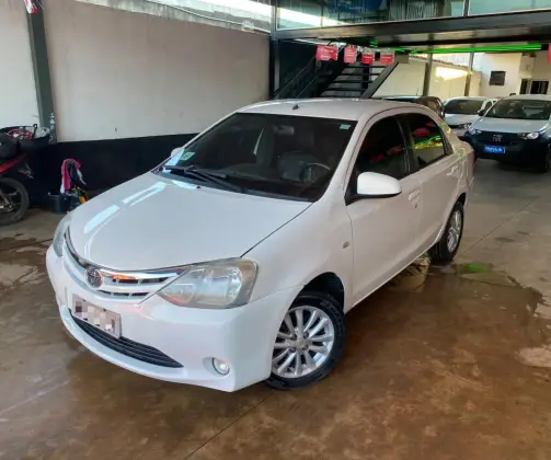 TOYOTA ETIOS 1.5 XLS SEDAN 16V FLEX 4P MANUAL
