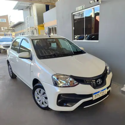 TOYOTA ETIOS 1.5 XS 16V FLEX 4P AUTOMÁTICO