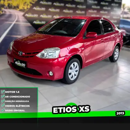 TOYOTA ETIOS 1.5 XS SEDAN 16V FLEX 4P MANUAL