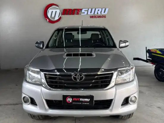 TOYOTA-HILUX-3.0 SRV 4X4 CD 16V TURBO INTERCOOLER DIESEL 4P AUTOMÁTICO TOYOTA-HILUX-2012