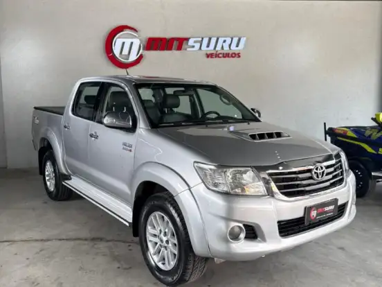 TOYOTA-HILUX-3.0 SRV 4X4 CD 16V TURBO INTERCOOLER DIESEL 4P AUTOMÁTICO TOYOTA-HILUX-2012
