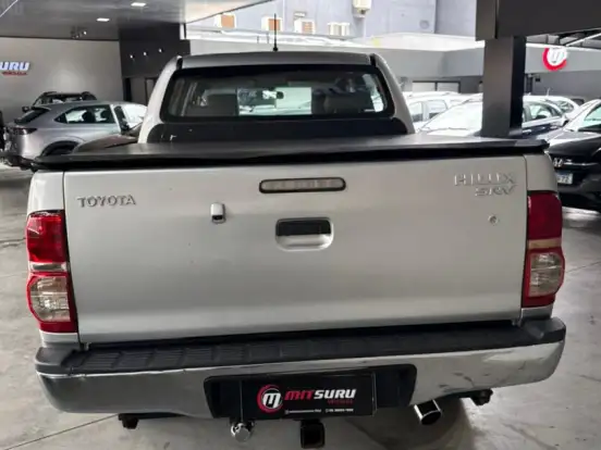 TOYOTA-HILUX-3.0 SRV 4X4 CD 16V TURBO INTERCOOLER DIESEL 4P AUTOMÁTICO TOYOTA-HILUX-2012