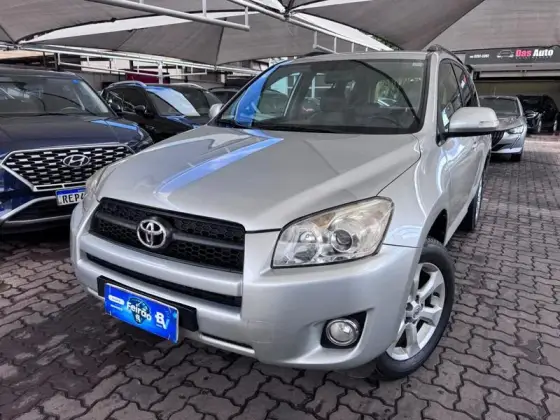 TOYOTA RAV4 2.4 4X2 16V GASOLINA 4P AUTOMÁTICO