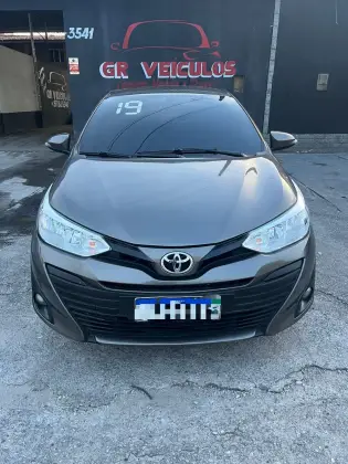 TOYOTA YARIS 1.5 16V FLEX SEDAN XL MULTIDRIVE