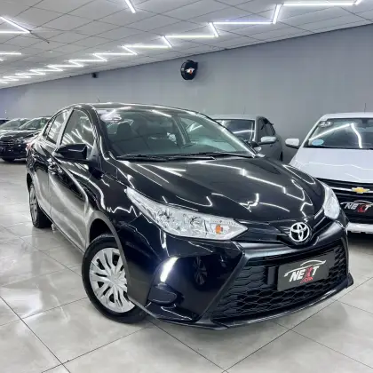 TOYOTA YARIS 1.5 16V FLEX SEDAN XL MULTIDRIVE TOYOTA YARIS 1.5 16V FLEX SEDAN XL MULTIDRIVE