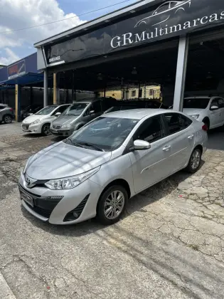 TOYOTA YARIS 1.5 16V FLEX SEDAN XL PLUS CONNECT MULTIDRIVE