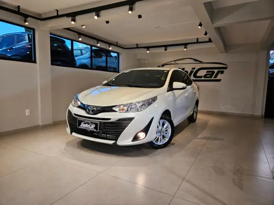 TOYOTA YARIS 1.5 16V FLEX SEDAN XL PLUS TECH MULTIDRIVE
