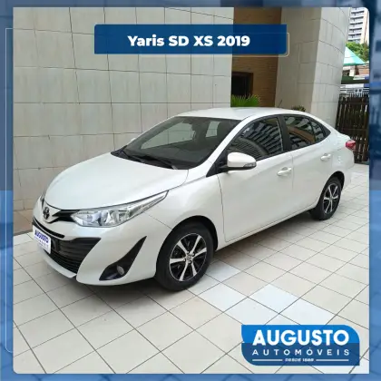 TOYOTA YARIS 1.5 16V FLEX SEDAN XS MULTIDRIVE TOYOTA YARIS 1.5 16V FLEX SEDAN XS MULTIDRIVE