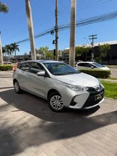 TOYOTA YARIS 1.5 16V FLEX XL MULTIDRIVE