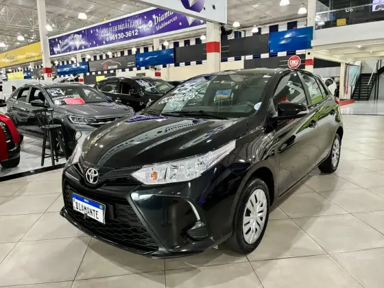 TOYOTA YARIS 1.5 16V FLEX XL MULTIDRIVE TOYOTA YARIS 1.5 16V FLEX XL MULTIDRIVE