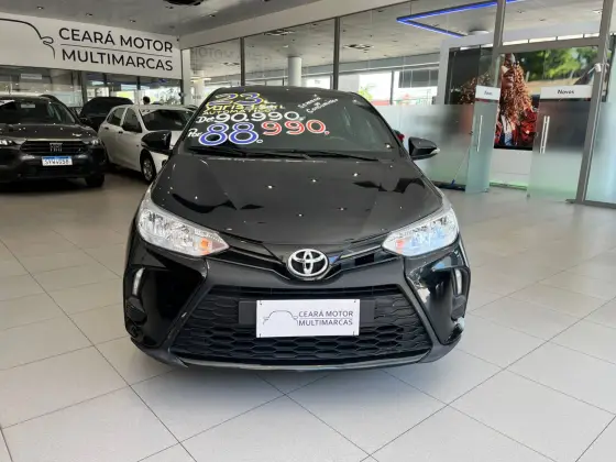 TOYOTA YARIS 1.5 16V FLEX XL MULTIDRIVE
