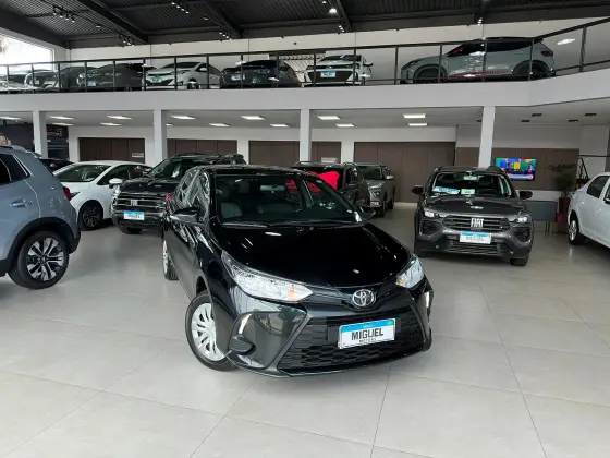 TOYOTA YARIS 1.5 16V FLEX XL MULTIDRIVE