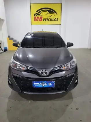 TOYOTA YARIS 1.5 16V FLEX XLS CONNECT MULTIDRIVE