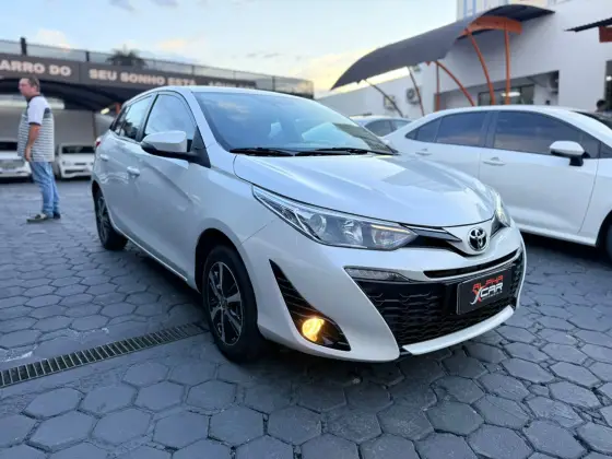 TOYOTA YARIS 1.5 16V FLEX XLS CONNECT MULTIDRIVE