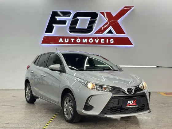 TOYOTA YARIS 1.5 16V FLEX XS MULTIDRIVE