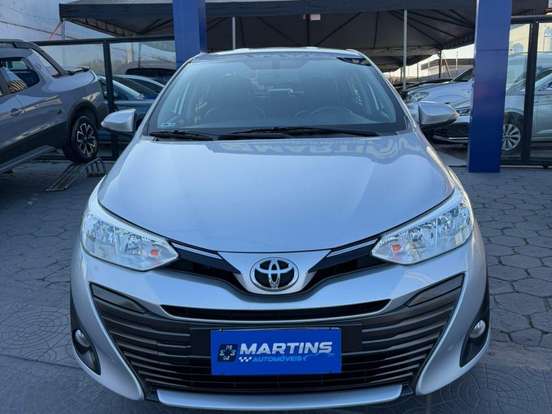 TOYOTA-YARIS-1.5 16V FLEX SEDAN XS CONNECT MULTIDRIVE TOYOTA-YARIS-2021