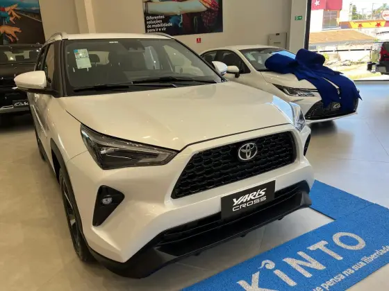TOYOTA YARIS CROSS 1.5 VVT-I FLEX XRE CVT