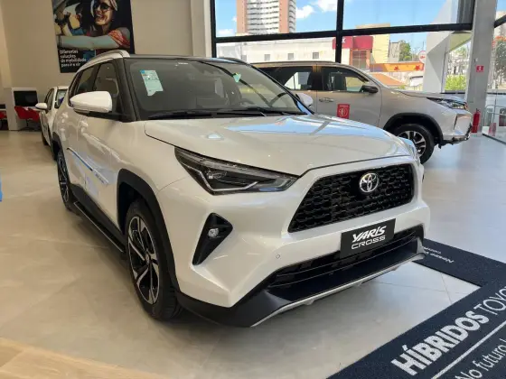 TOYOTA YARIS CROSS 1.5 VVT-I HYBRID FLEX XRX CVT