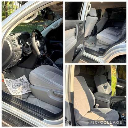 TOYOTA-LAND CRUISER-4.5 I6 GASOLINA MANUAL TOYOTA-LAND CRUISER-2008
