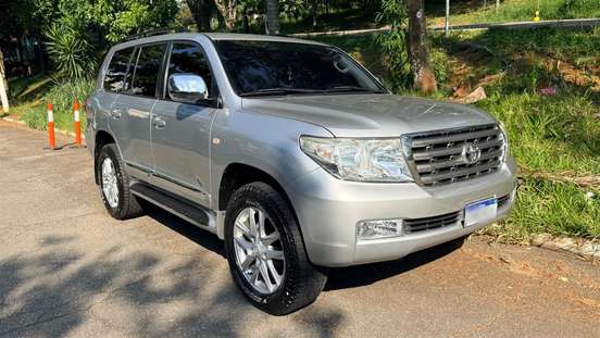 TOYOTA-LAND CRUISER-4.5 I6 GASOLINA MANUAL TOYOTA-LAND CRUISER-2008