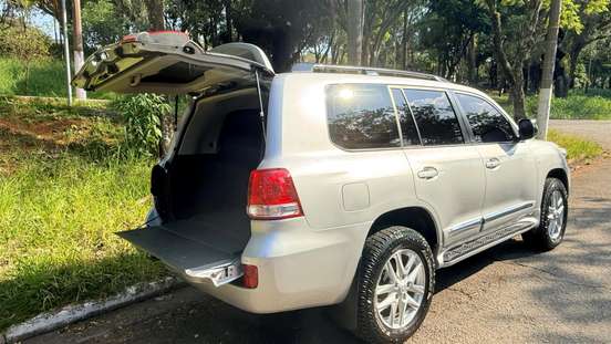 TOYOTA-LAND CRUISER-4.5 I6 GASOLINA MANUAL TOYOTA-LAND CRUISER-2008