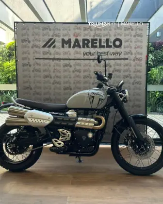 TRIUMPH BONNEVILLE SCRAMBLER 1200 X TRIUMPH BONNEVILLE SCRAMBLER 1200 X