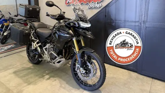 TRIUMPH TIGER 1200 BLACK EDITION 