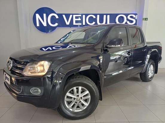 VOLKSWAGEN-AMAROK-2.0 HIGHLINE 4X4 CD 16V TURBO INTERCOOLER DIESEL 4P AUTOMÁTICO VOLKSWAGEN-AMAROK-2015